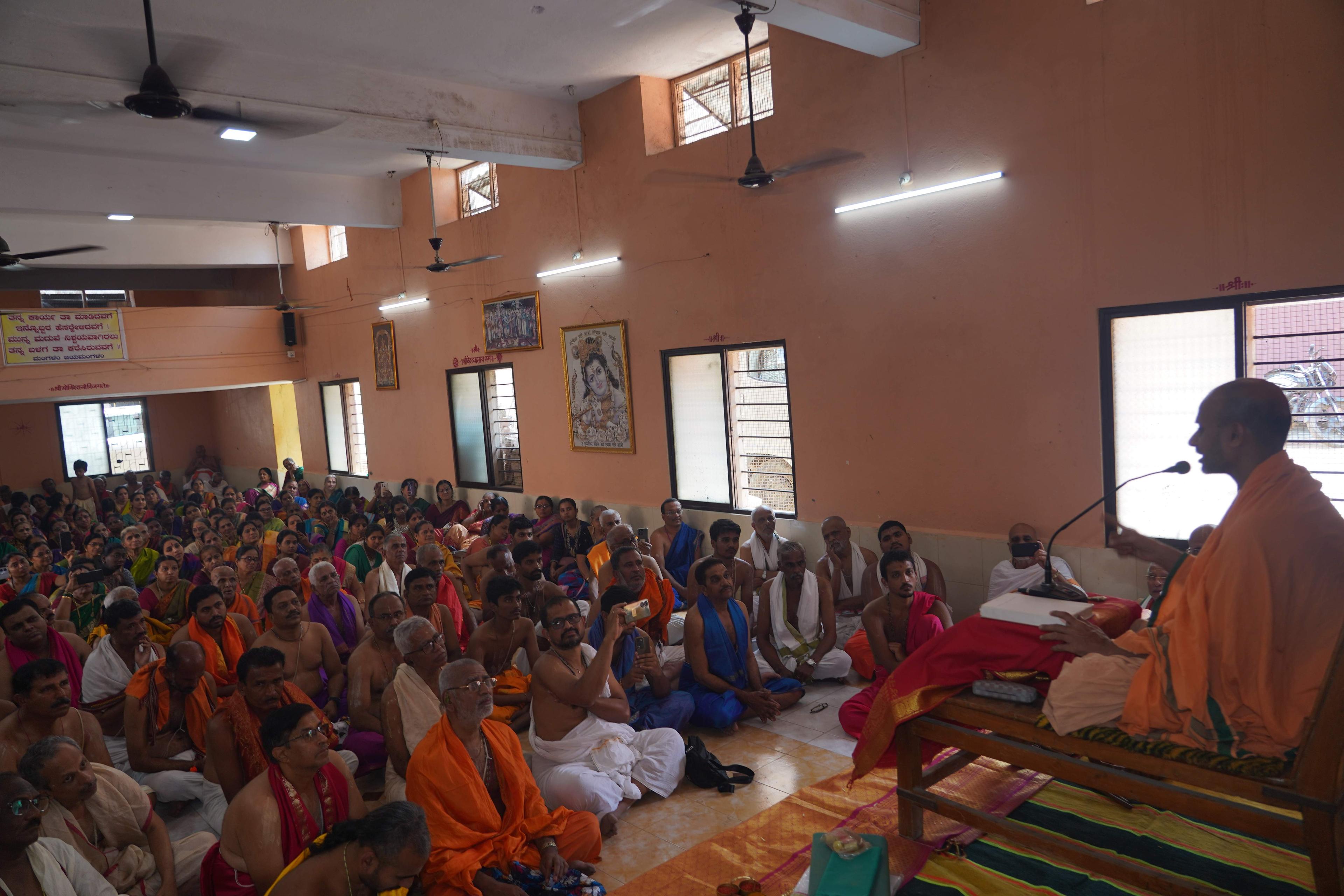 Sri Mahabharata Tatparya Nirnaya Mangala Mahotsava @ Ainapur 01/10/2024-0