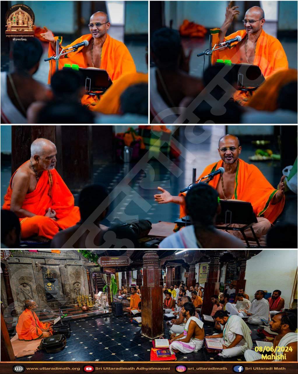 Sri Satyasandhateertha Aradhana [Mahishi] 2024-4