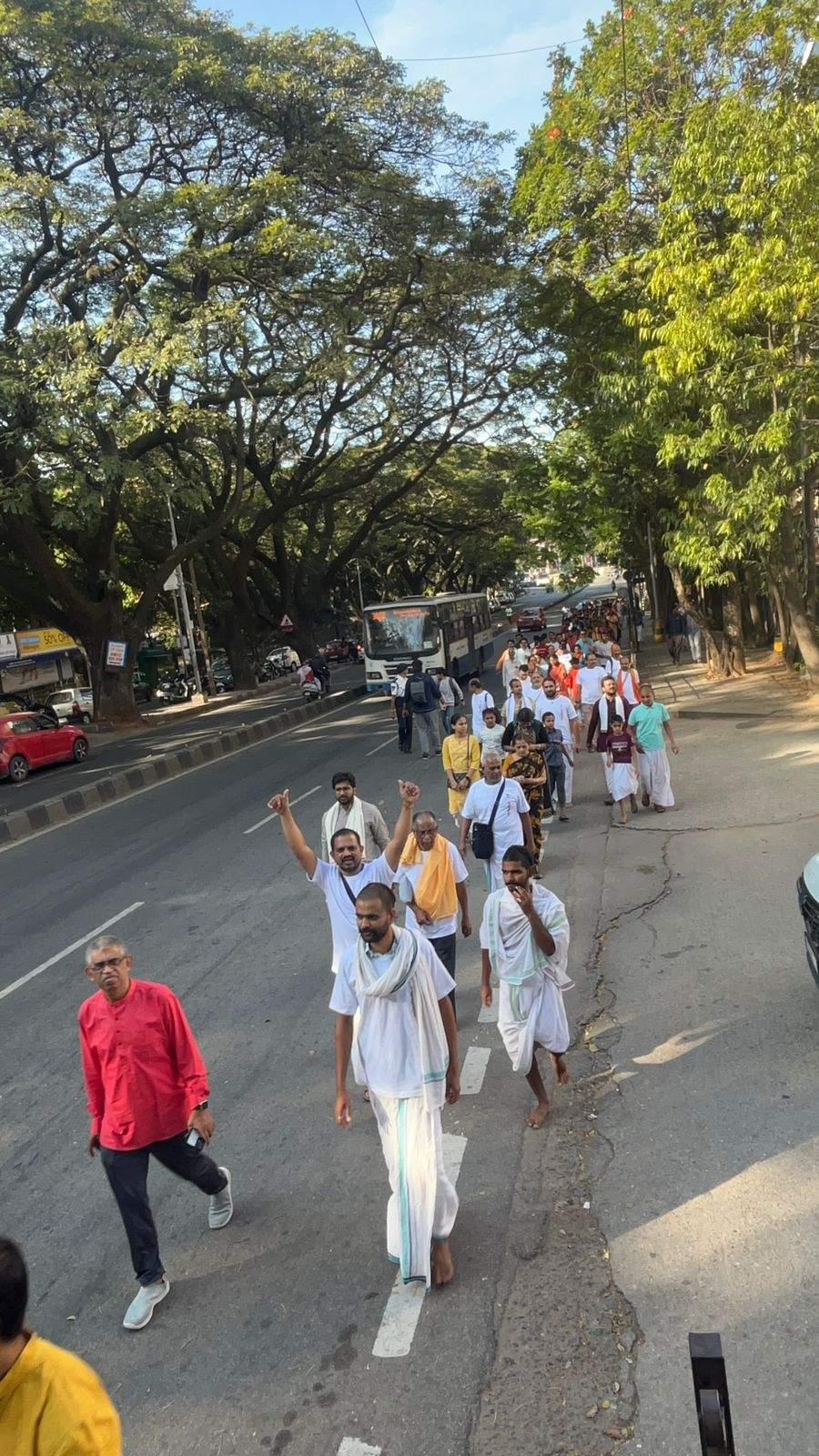 "Namma Nade samskrutiya kade" Walkathon 19th nov 2023-2