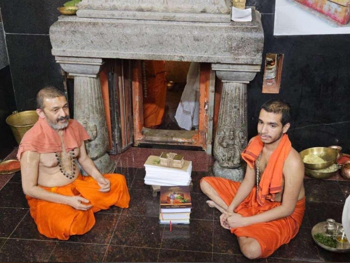 Sri Sudha Shanti Paatha to Sri Vidyarajeshwara Teertharu -3