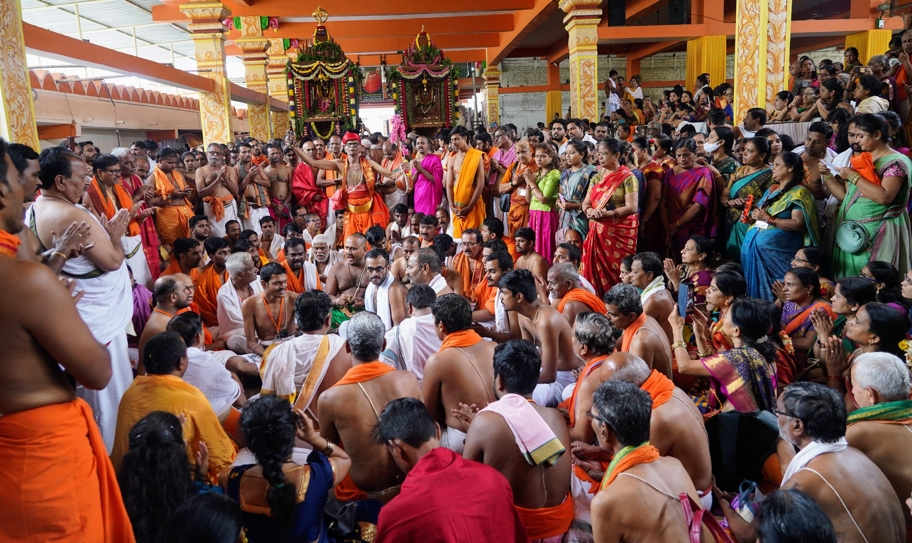 sri 1008 Sri Jayateertha Aradhana Mahotsava 2022-2