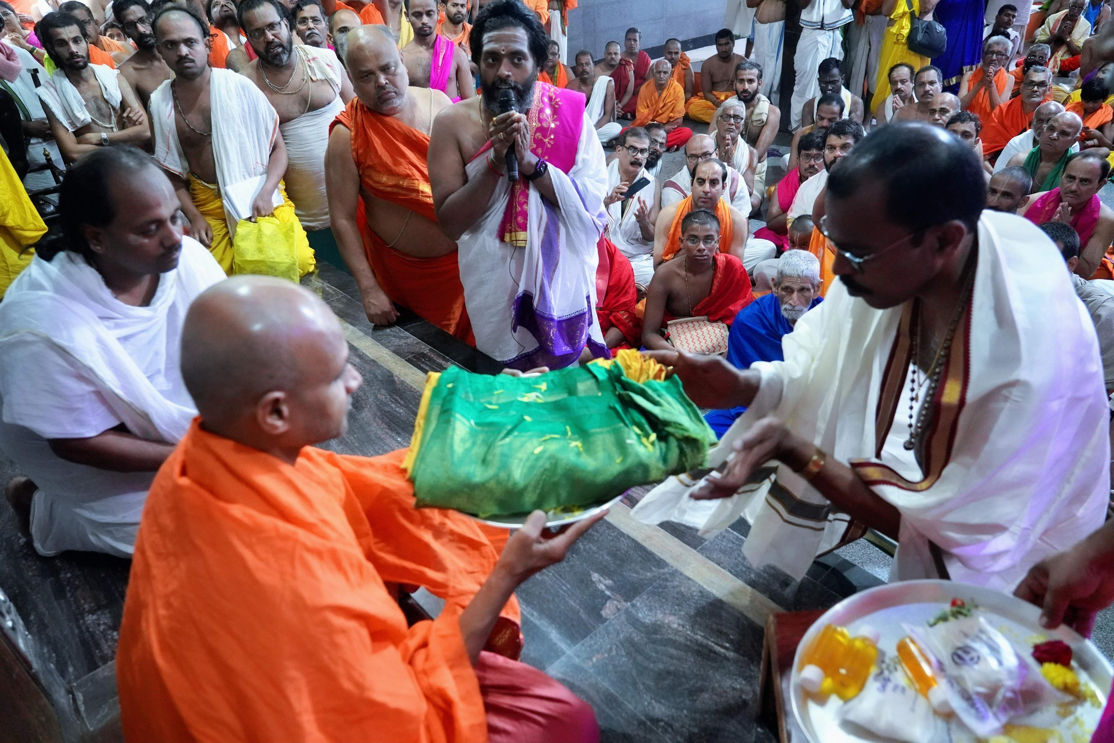 sri 1008 Sri Jayateertha Aradhana Mahotsava 2022-1