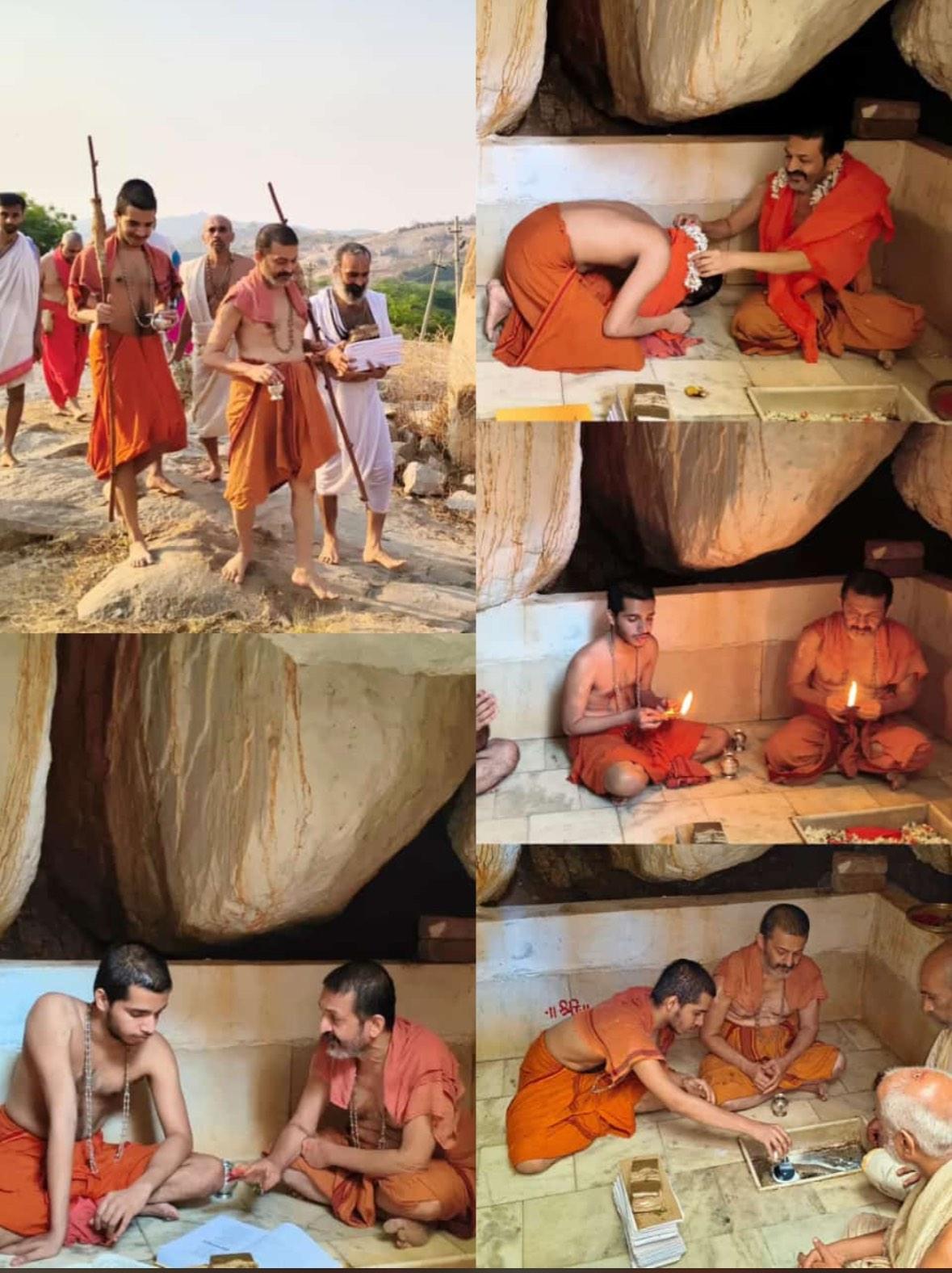 Sri Sudha Shanti Paatha to Sri Vidyarajeshwara Teertharu -0